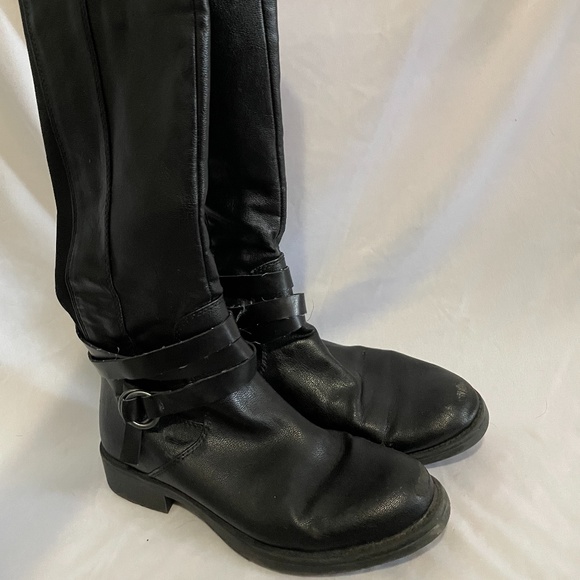 Leather Riding Boots - Picture 3 of 3